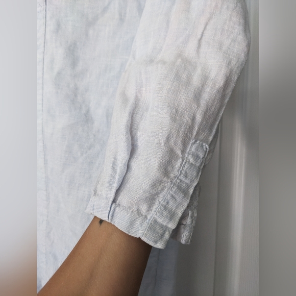 Adrienne Vittadini Linen Tunic Dress - Picture 4 of 7